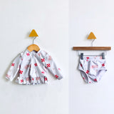Tokki Beach Umbrella & Seagull Swim Set (3M)
