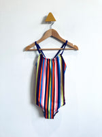 Carter's  Striped Swim Suit (some pilling and wear) (7Y)