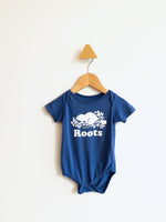 Roots Logo Onesie (3-6M)