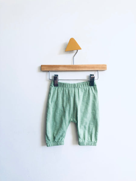 United Colors Of Benetton Harem Pants - Gree (1-3M)