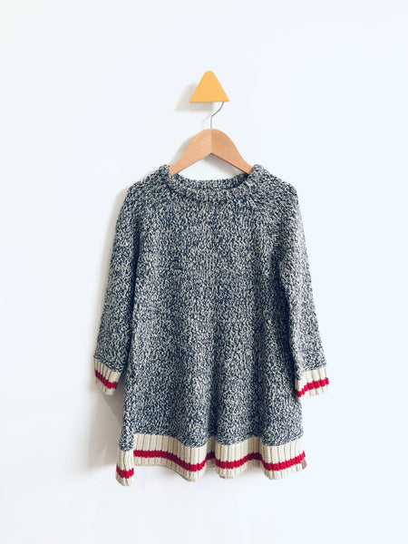 Roots Cabin Sweater Dress (4Y)