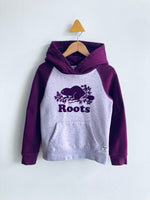 Roots Logo Hoodie (7-8Y)