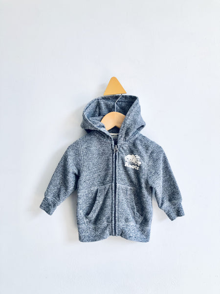 Roots Logo Hoodie (3-6M)