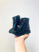 Children's Place Patent Bead Boots (5 Toddler)
