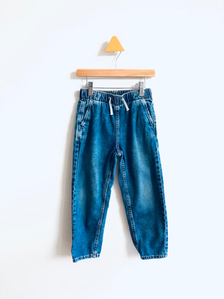 H&M Elastic Waist Jeans (5-6Y)