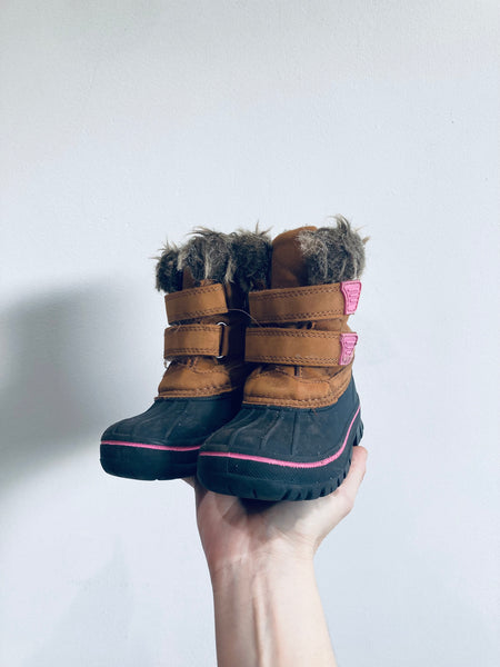 Velcro duck boots sales