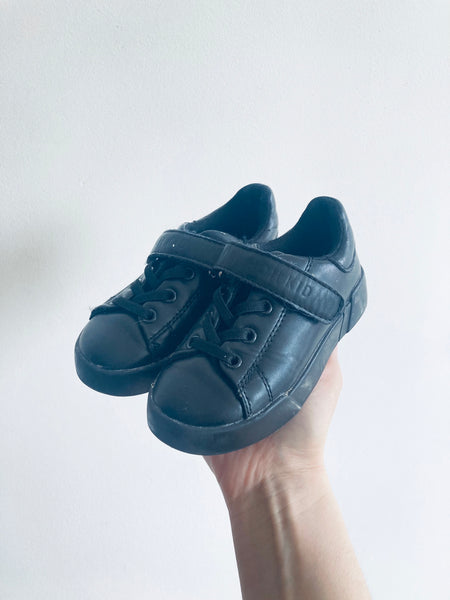 House of Hayla Vegan 'Leather' Sneakers (7 Toddler)