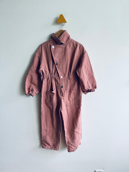 Zara Snap Button Jumpsuit (6Y)