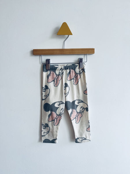 H&M Minnie Mouse Leggings (9-12M)