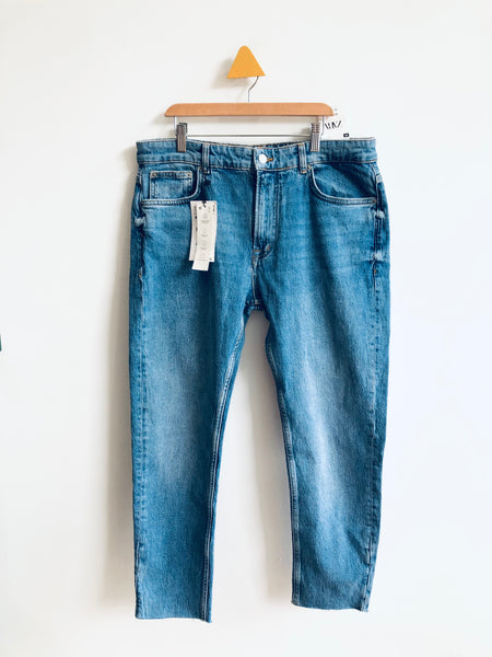 Zara Slim-Fit Jeans (34 Adult)