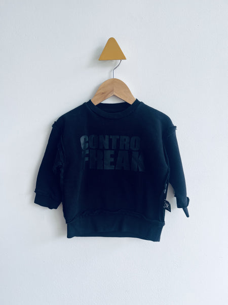 Nununu Control Freak Sweatshirt (12-18M)