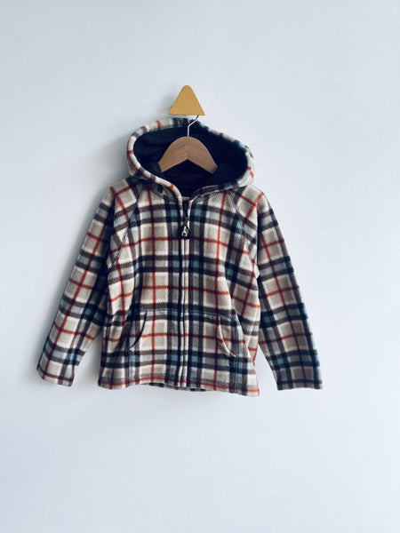 Gymboree Vintage Plaid Fleece Jacket (4-5Y)