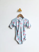 Beach & Bandits Rainbow Rashguard (some faint markings) (4-5Y)