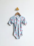 Beach & Bandits Rainbow Rashguard (some faint markings) (4-5Y)