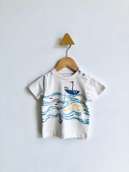 Hatley Dog in a Boat Tee (9-12M)