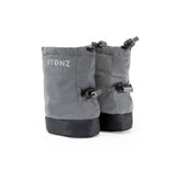 Stonz Puffer Booties - Reflective Silver (Toddler S (0-9M))