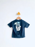 Zara Palm Tree Skull Tee (12-18M)