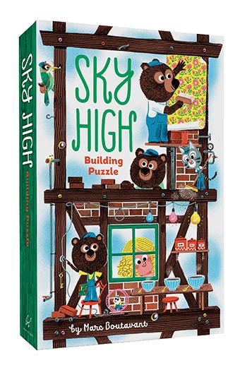 Chronicle Books Sky High Building Puzzle (2Y+)