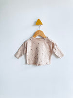 Quincy Mae REALLY LOVED Boxy Tulip Top (3-6M)