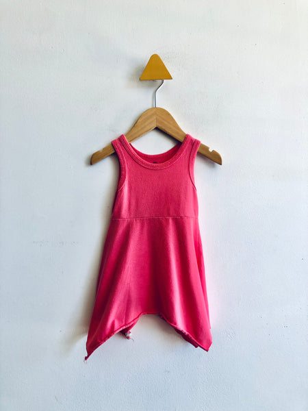 Mini Mioche Organic Cotton Tank Dress (6-12M)