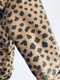 Zara Leopard Print Jacket (markings) (12-18M)