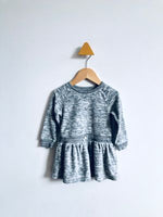 George Velour Dress (12-18M)