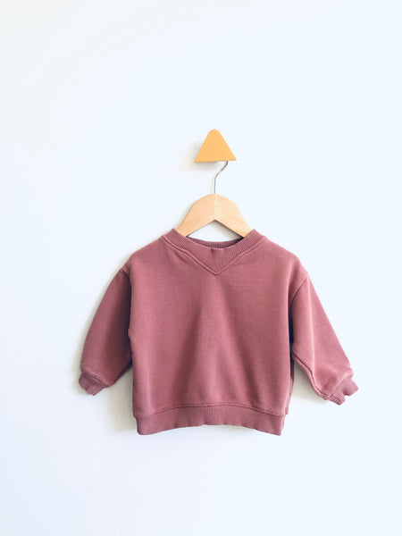 Zara Basic Sweatshirt (9-12M)