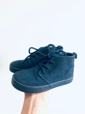 Gap Side Zip Loafers (8 Toddler)