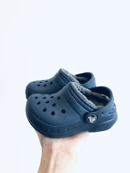 Crocs Cozy Clogs (5 Toddler)