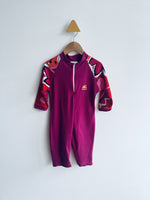 NoZone UV Suit - Dark Pink (18-24M)