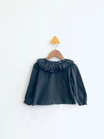 Zara Ruffle Neck Top (12-18M)