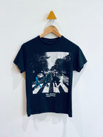 The Beatles Abbey Road In Colour Tee (Adult M)