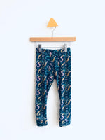 Little & Lively Bamboo Blend Mermaid Leggings (2Y)