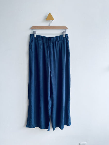 Beachsissi Wide Leg Viscose & Linen Pants (Adult M)