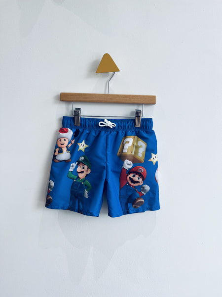 H&M Super Mario Swim Trunks (4-6Y)