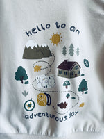 Lcw Baby Hello To An Adventurous Day Top (3-6M)