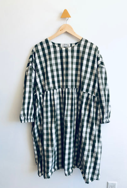 Gingham Dress // Adult M