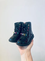 Children's Place Patent Bead Boots (5 Toddler)