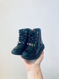 Children's Place Patent Bead Boots (5 Toddler)