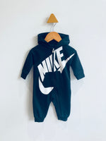 Nike Logo Romper (6M)