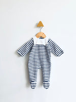 Jacadi Velour Sailor Suit (3M)