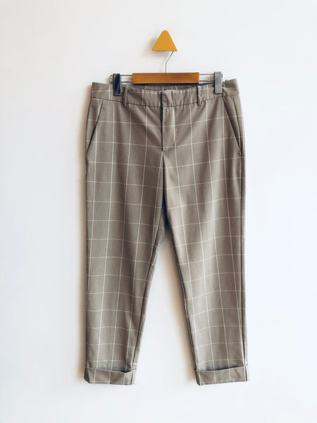 Mango Grid Pants (Adult 6)