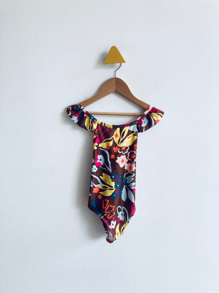 Carter's Floral Swimsuit (3Y)