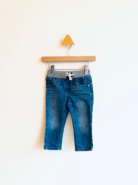 Gap Soft Elastic Waist Jeans (12-18M)