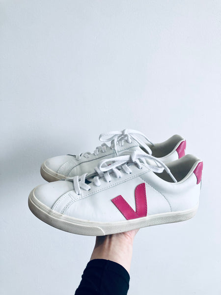 Veja Lace-Up Sneakers (Adult 8)