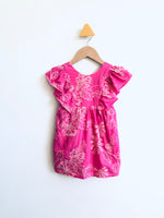 Zara Embroidered Ruffle Dress (3-4Y)