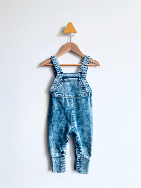 Acid sales washed overalls