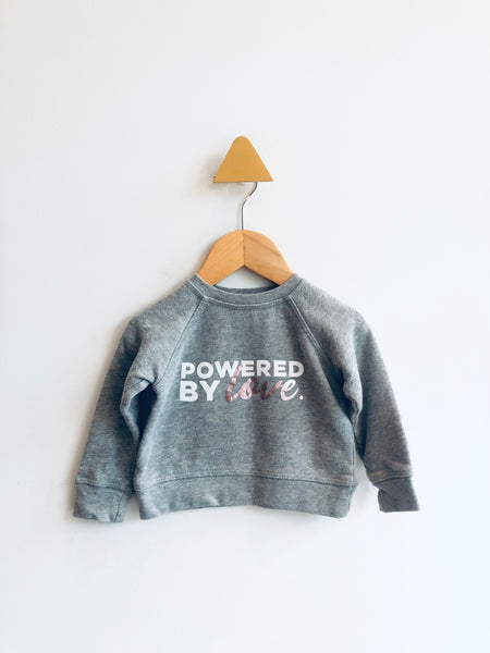 Mini Mioche Powered By Love Sweatshirt (6-12M)